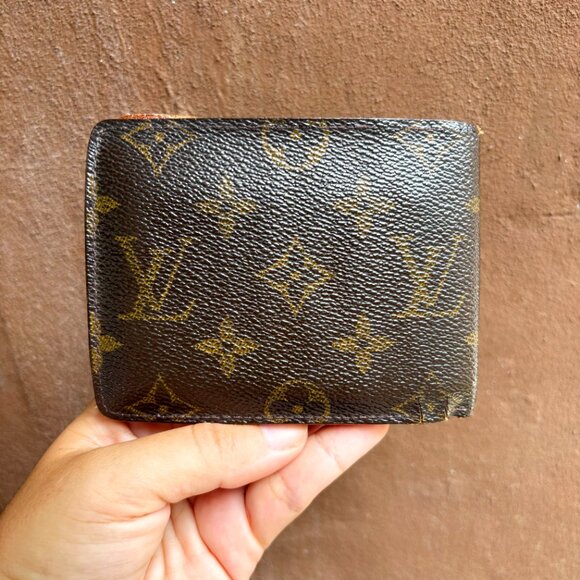 '99 Vintage LV Men's Bifold Monogram Wallet RA0929 - Picture 3 of 7